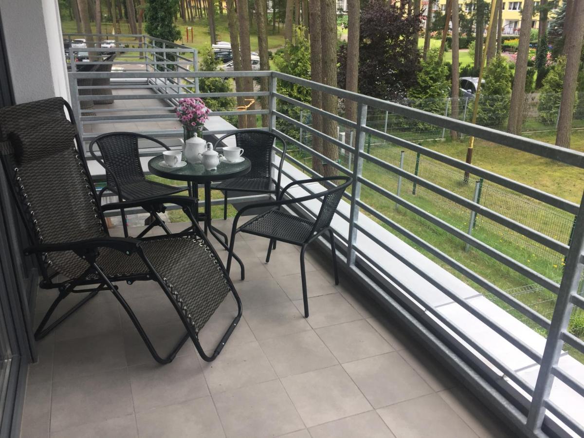Apartament Relax Pogorzelica  Ngoại thất bức ảnh